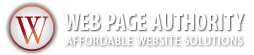 Web Page Authority Logo
