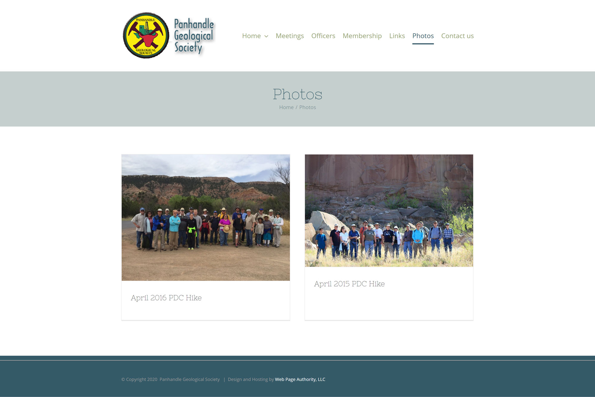 Panhandle Geological Society