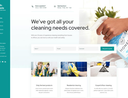 Premium Demo – Cleaning Services